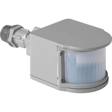 240-Degree 300-Wattage Equivalent Hardwired Halogen White 2-Head Motion-Activated Flood Light with Timer. . Lowes motion sensor